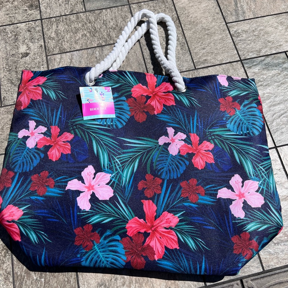 NWT Beach Tote